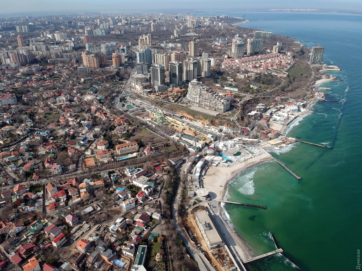 Apart Arcadia Kadorr 8 Одеса Екстер'єр фото